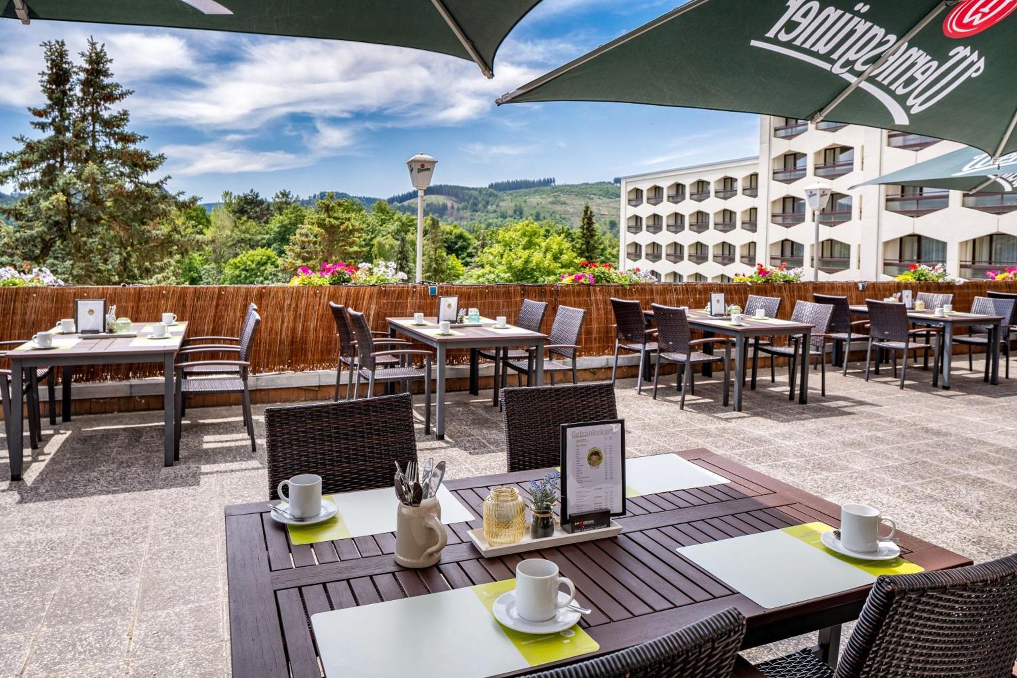 Ahorn Berghotel Friedrichroda Ngoại thất bức ảnh