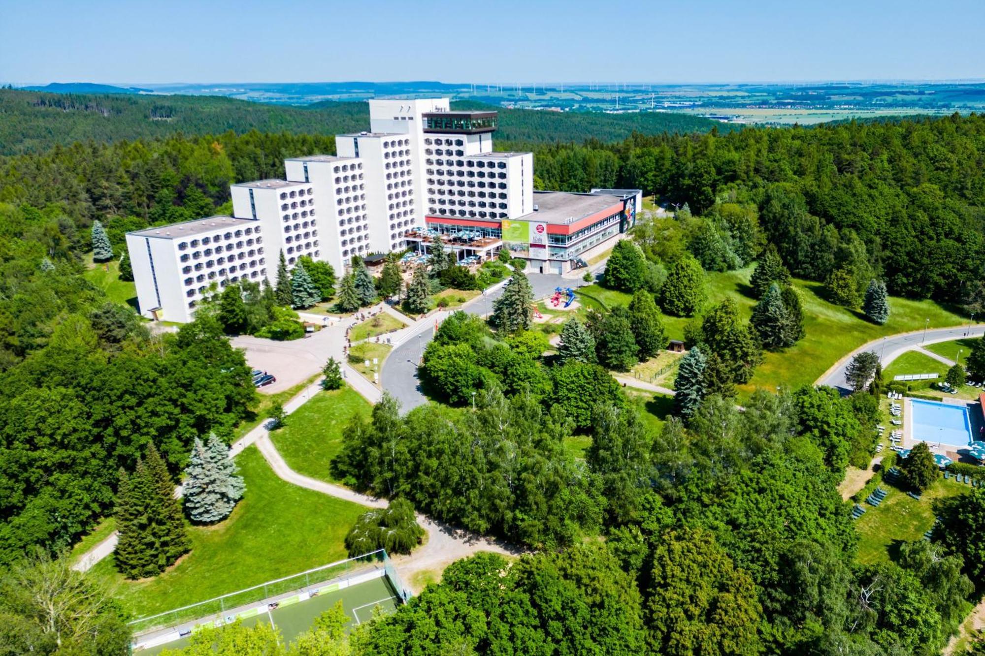 Ahorn Berghotel Friedrichroda Ngoại thất bức ảnh