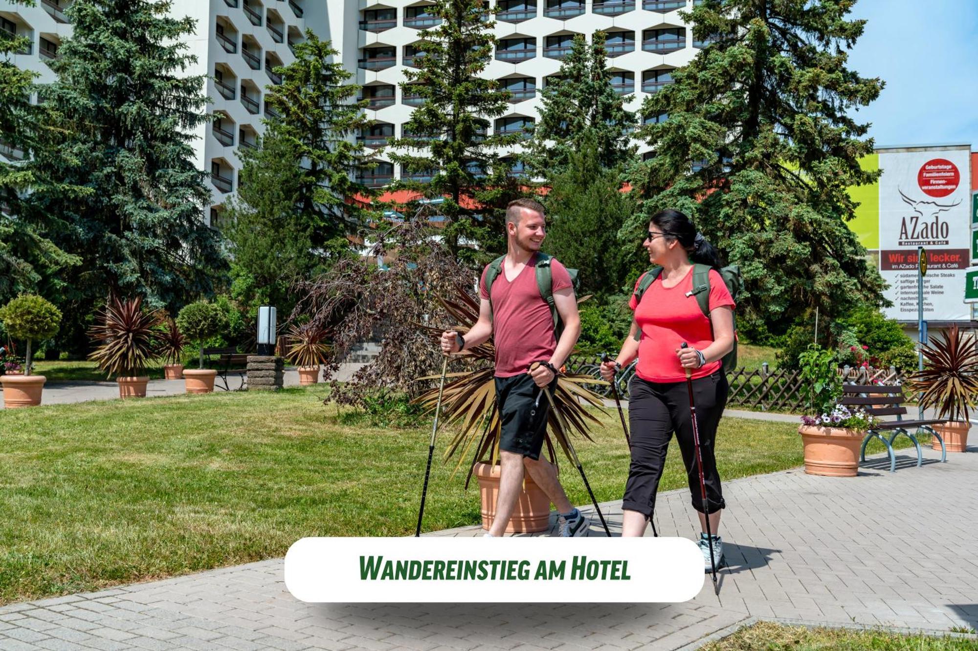 Ahorn Berghotel Friedrichroda Ngoại thất bức ảnh