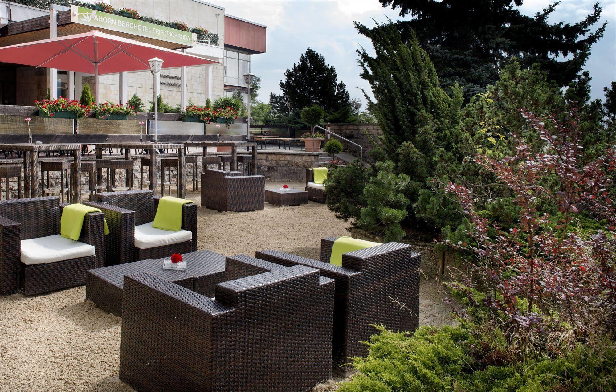 Ahorn Berghotel Friedrichroda Ngoại thất bức ảnh